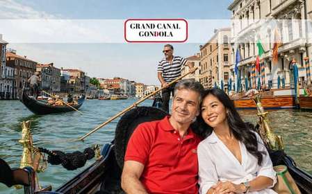 Wenecja: rejs gondolą po Canal Grande z komentarzem