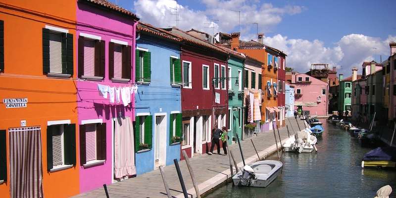 Wyspa Burano