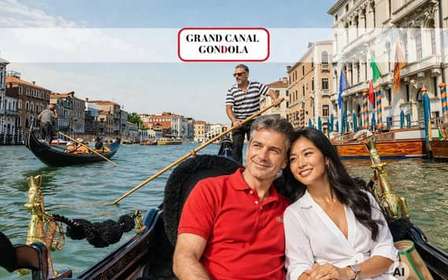 Przejażdżka gondolą po Canal Grande i Galeria Gondoli