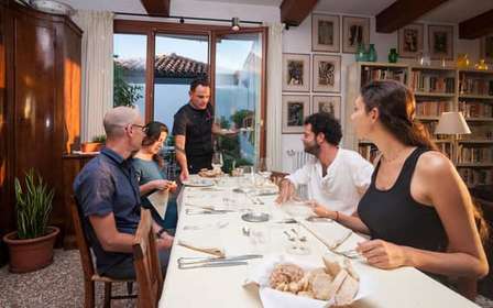 Wenecja: Lekcja gotowania z Tiramisu i robieniem makaronu