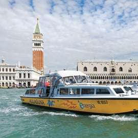 Transfer łodzią z lotniska Marco Polo, 3 linie