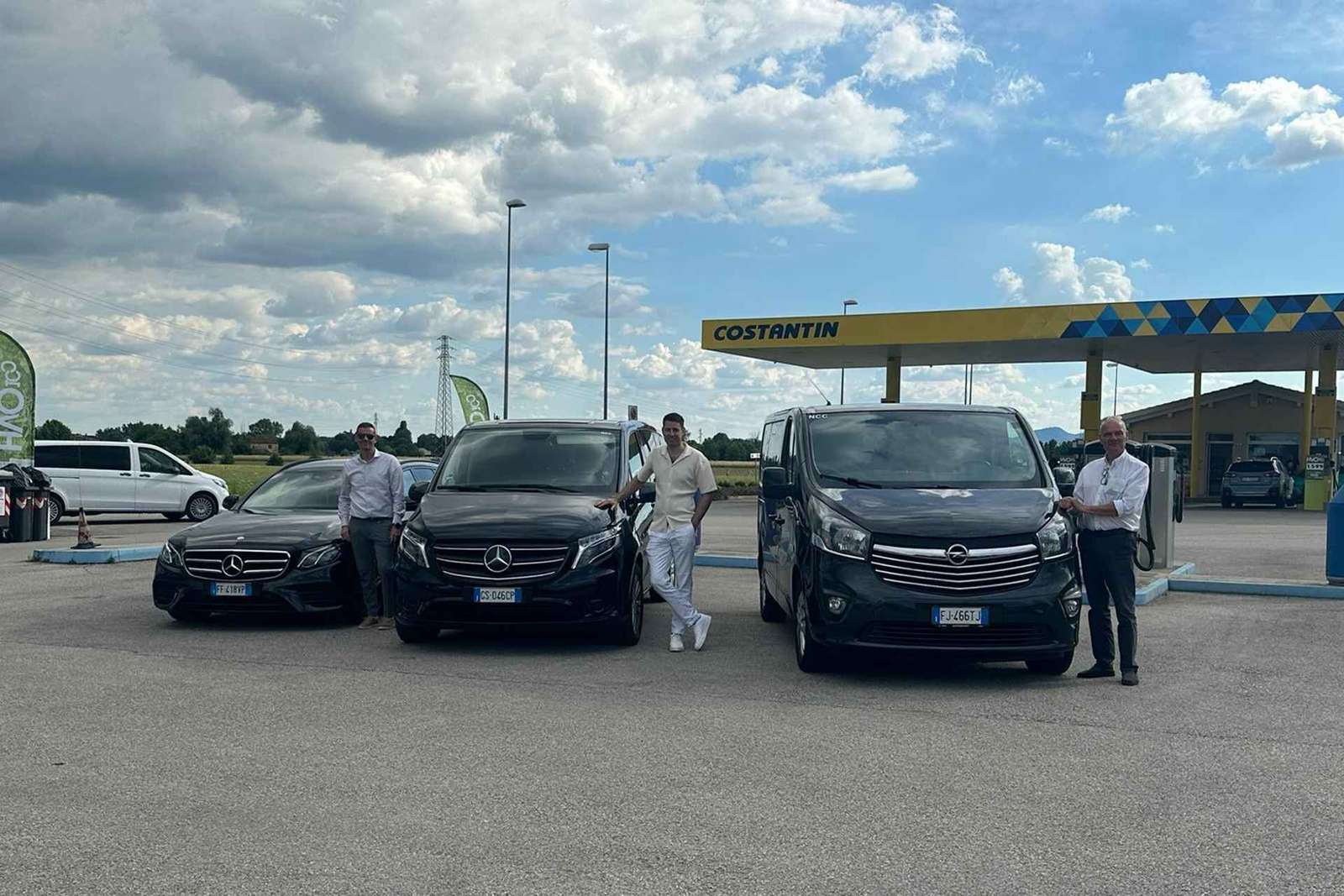 Transfer z Rawenny do Wenecji na Piazzale Roma