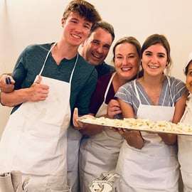 Wenecja: Lekcja gotowania makaronu i tiramisu z winem