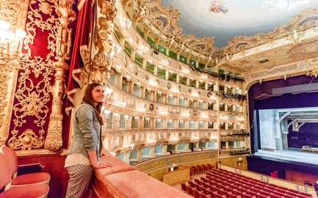 Wenecja: Bilet wstępu do opery La Fenice z audioprzewodnikiem