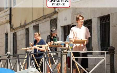 Wenecja: Zajęcia z malarstwa akwarelowego ze znanym artystą