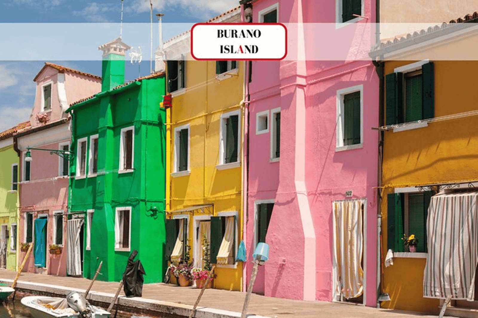 Wycieczka z przewodnikiem na Murano i Burano ze szkłem