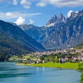 Z Wenecji: Wycieczka po jeziorach Dolomitów